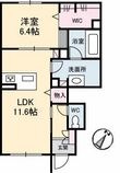 エスポワール戸坂山崎の間取図