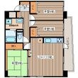 シーブリーズ東原参番館の間取図