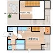 Maisonetic SELECT Ⅱの間取図