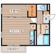 リヴェールCの間取図