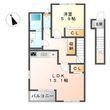ピトレスク高陽の間取図