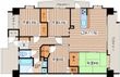 レジデンスソフィアの間取図
