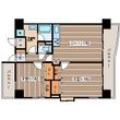東雲マンションの間取図