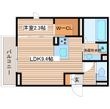 D-room舟入南の間取図
