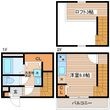 Duplest Orange Ⅲの間取図