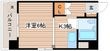メゾン小河内の間取図