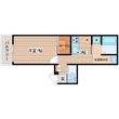 HEBEL MAISON 舟入川口町の間取図