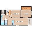 HEBEL MAISON 舟入川口町の間取図