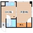 杉本ビルの間取図