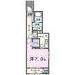 サングレイスの間取図