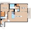 Maison de Collineの間取図