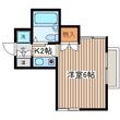 段原Oビルの間取図