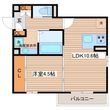 campanella江波二本松の間取図