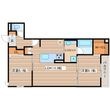 D-ROOM高須2丁目B棟の間取図