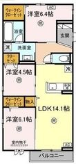 Southern Gionの間取図