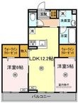 Southern Gionの間取図