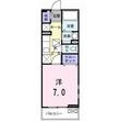 ルミナスAの間取図