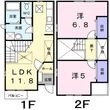 Jellyビ-ンズの間取図