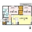 campanella山本の間取図