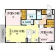 campanella山本の間取図