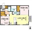 campanella山本の間取図