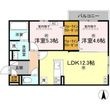campanella山本の間取図