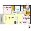 campanella山本の間取図
