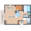 D-room舟入南の間取図