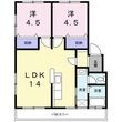 細澤マンションの間取図