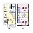 Jellyビ-ンズの間取図