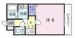 フレンドリーともの間取図