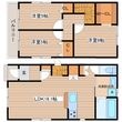 アフィット草津東の間取図