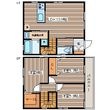 エルメゾン坂原　Aの間取図