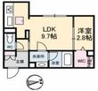 シャトル不動院前の間取図