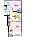 プラシード五番館の間取図