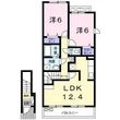 アンフレッチェの間取図