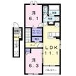 グリュンヴェルデの間取図