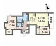 フィーノの間取図