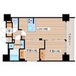 S-RESIDENCE鶴見町altanoの間取図