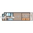 THE GRAND WASHU 堺町の間取図