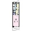 Ｂｅｌｌｅ　Ｄｅｍｅｕｒｕ　ｙの間取図