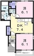 プロムナード瀬野Aの間取図