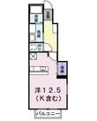 ベル フィオーレ Ⅰの間取図