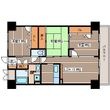 ダイアモンドビューの間取図