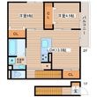 カーサ光南の間取図