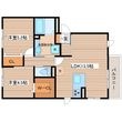 セレーノ舟入南の間取図