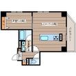 CREST CENTRAL BLDG.の間取図
