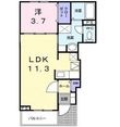 イーストブルーの間取図