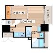アイレスト袋町の間取図