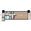 第20友建ビルの間取図